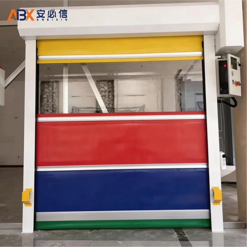 绵阳PVC快速门
