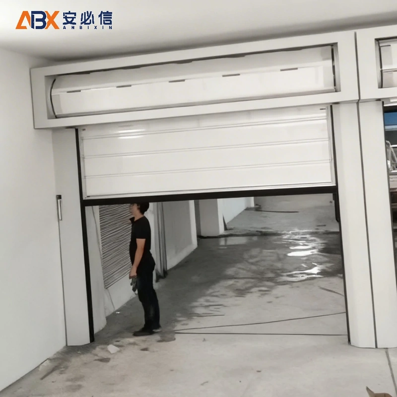 绵阳铝质快速门