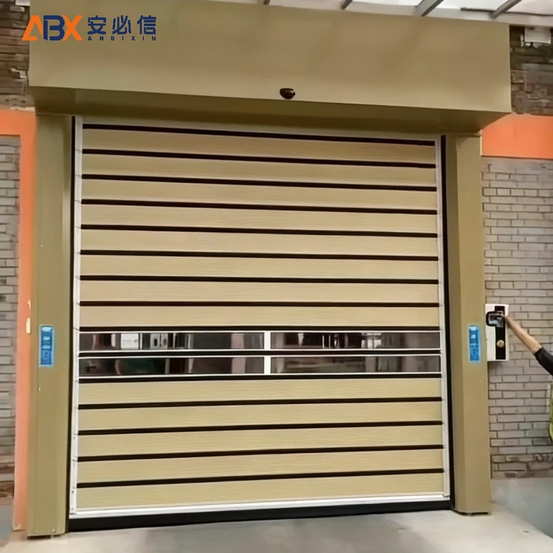绵阳感应高速门